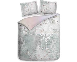 Heckett & Lane Darian Dekbedovertrek - Litsjumeaux - 240x200/220 cm - Dreamy Light Blue