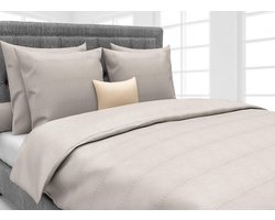 Heckett & Lane David Dekbedovertrek - Lits-jumeaux - 240x200/220 cm - Silver/Grey