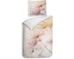 Heckett Lane Dekbedovertrek Katoen Satijn Len - shady pink 140x200/220cm