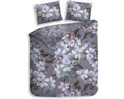 Heckett Lane Dekbedovertrek Katoen Twill Dragan - purple 200x200/220cm