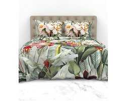 Heckett & Lane dekbedovertrek Stella (Grey)-240x200/220 cm