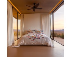 Heckett Lane dekbedovertrekset Luz 240 x 200/220 cm