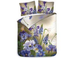 Heckett & Lane Denver Dekbedovertrek - Eenpersoons - 140x200/220 cm - Multi