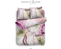 Heckett & Lane Edia Dekbedovertrek - Eenpersoons - 140x200/220 cm - Multi
