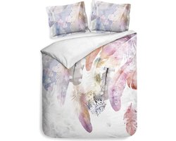 Heckett & Lane Elaina Dekbedovertrek - Litsjumeaux - 240x200/220 cm - Blushing Pink