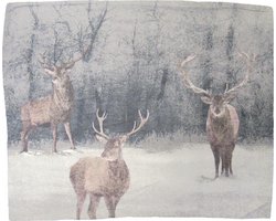 Heckett & Lane Elk Kussensloop - Flanel - 60x70 cm