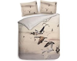 Heckett & Lane Fleur Dekbedovertrek - Litsjumeaux - 240x200/220 cm - Misty Peach