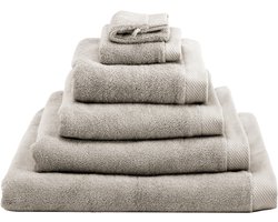 Heckett & Lane Gastendoekje Bath Premium Taupe 30 x 50 cm
