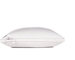 Heckett & Lane Gold - Dons - Hoofdkussen - Zacht -  60x70 cm - Wit