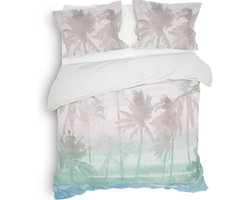 Heckett & Lane Greg Dekbedovertrek - Lits-jumeaux - 240x200/220 cm - Multi