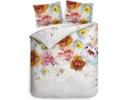 Heckett & Lane Janice Dekbedovertrek - Eenpersoons - 140x200/220 cm - Multi