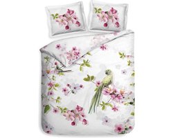 Heckett & Lane Macy Dekbedovertrek - Eenpersoons - 140x200/220 cm - Blushing Pink