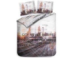 Heckett & Lane Merano Dekbedovertrek - Litsjumeaux - 240x200/220 cm - Brilliant Natural