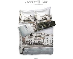 Heckett & Lane Nassau Dekbedovertrek - Eenpersoons - 140x200/220 cm - Multi