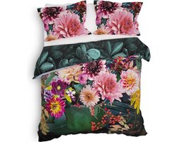 Heckett & Lane Novia Dekbedovertrek - Lits-jumeaux - 240x200/220 cm - Multi
