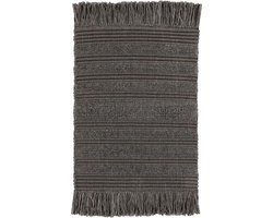 Heckett & Lane Nukus - Badmat - 60x100 cm - Classic Anthracite