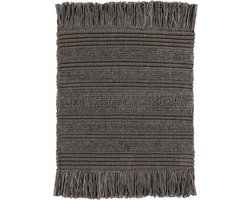 Heckett & Lane Nukus - Badmat - 60x60 cm - Classic Anthracite
