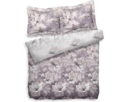 Heckett & Lane Parish Dekbedovertrek - Tweepersoons - 200x200/220 cm - Taupe