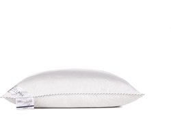 Heckett & Lane Platinum - Dons - Hoofdkussen - Zacht - 60x70 cm - Wit