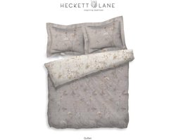 Heckett & Lane Quillan Dekbedovertrek - Tweepersoons - 200x200/220 cm - Natural