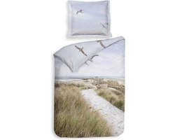 Heckett & Lane Ravi Dekbedovertrek - Eenpersoons - 140x200/220 cm - Multi