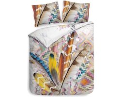 Heckett & Lane Ricardo - Dekbedovertrek - Lits-jumeaux - 240x200/220 cm + 2 kussenslopen 60x70 cm - Multi kleur