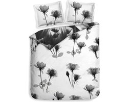 Heckett & Lane Rosati - Dekbedovertrek - Lits-jumeaux - 240x200/220 cm - Black/White