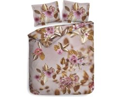 Heckett & Lane Rosie - Dekbedovertrek - Lits-jumeaux - 260x200/220 cm - Prism Pink