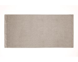 Heckett & Lane Strandlaken Bath Premium Taupe 90 x 180 cm