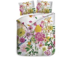 Heckett & Lane Thea Dekbedovertrek - Eenpersoons - 140x200/220 cm - Multi