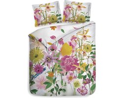 Heckett & Lane Thea Dekbedovertrek - Litsjumeaux XL - 260x200/220 cm - Multi