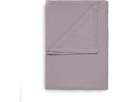 Heckett & Lane Waffle - Plaid - 240x260 cm - Quail Lilac