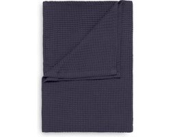 Heckett & Lane Waffle - Plaid - 240x260 cm - Velvet Purple