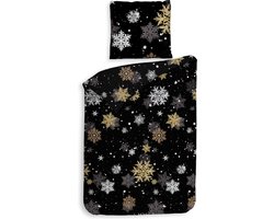 Heckettlane Avrem Dekbedovertrek - Eenpersoons - Flanel - 140x200-220cm - Multi