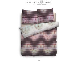 Heckettlane Avril - dekbedovertrek - Velvet Touch - tweepersoons - 200x200/220 - Multi