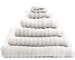 Heckettlane Badhanddoek Prestige - Hotelkwaliteit Handdoek van 100% Katoen - 70x140 cm - 1 Stuks Douchelaken - Wit