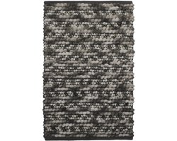 Heckettlane Badmat Brenda - Badkamermat - Antislip tapijt - 60x100 cm - Antraciet