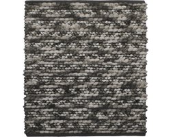 Heckettlane Badmat Brenda - Badkamermat - Antislip tapijt - 60x60 - Antraciet