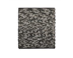 Heckettlane Badmat Brenda - Badkamermat - Antislip tapijt - 60x60 cm - Antraciet