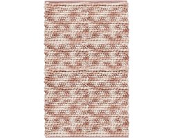 Heckettlane Badmat Brenda - Badkamermat - Bidetmat - Antislip tapijt - 70x120 cm - Roze