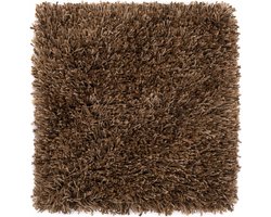 Heckettlane Badmat Cona - Badkamermat - Antislip tapijt - 60x60 - Natural