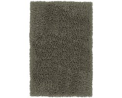 Heckettlane Badmat Fergana - Badkamermat - Antislip tapijt - 60x100 cm - Groen