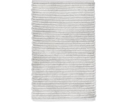 Heckettlane Badmat Maine - Badkamermat - Antislip tapijt - 70x120 - Grijs/Zilver