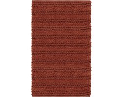 Heckettlane Badmat Roberto - Badkamermat - Antislip tapijt - 60x100 - Oranje