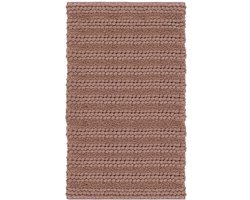 Heckettlane Badmat Roberto - Badkamermat - Bidetmat - Antislip tapijt - 70x120 cm - Roze