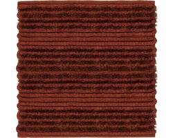 Heckettlane Badmat Solange - Badkamermat - Antislip tapijt - 60x60 - Oranje
