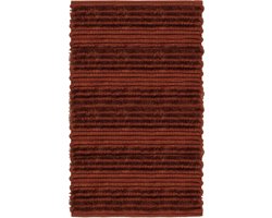 Heckettlane Badmat Solange - Badkamermat - Antislip tapijt - 70x120 cm - Oranje