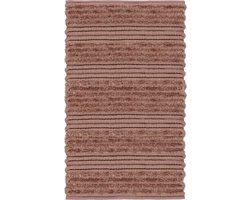 Heckettlane Badmat Solange - Badkamermat - Antislip tapijt - 70x120 - Roze
