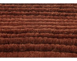 Heckettlane Badmat Solange - Badkamermat - Bidetmat - Antislip tapijt - 70x120 cm - Oranje