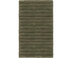 Heckettlane Badmat Vivienne - Badkamermat - Antislip tapijt - 70x120 - Groen